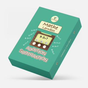 Mathe Lernbox Addition / Subtraktion