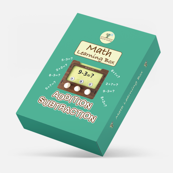 Mathe Lernbox Addition / Subtraktion