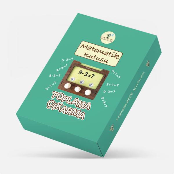 Mathe Lernbox Addition / Subtraktion