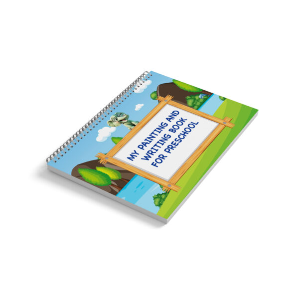 Mal- und Schreibbuch für die Vorschule