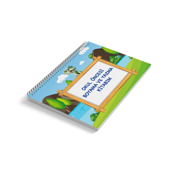 Mal- und Schreibbuch für die Vorschule