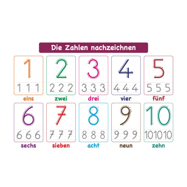 Mal- und Schreibbuch für die Vorschule