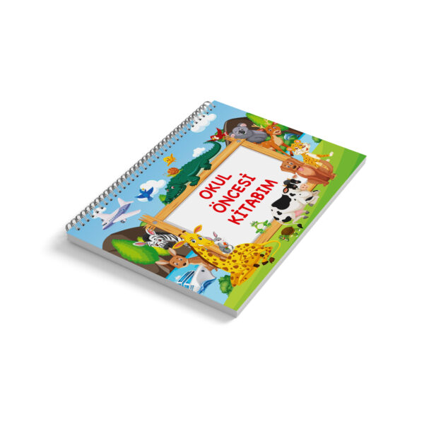 Mein Lernbuch für die Vorschule